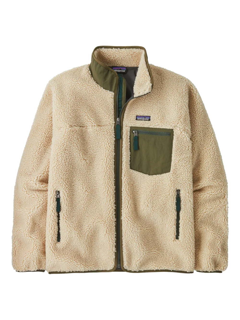 

Флисовая куртка Patagonia, нейтральный