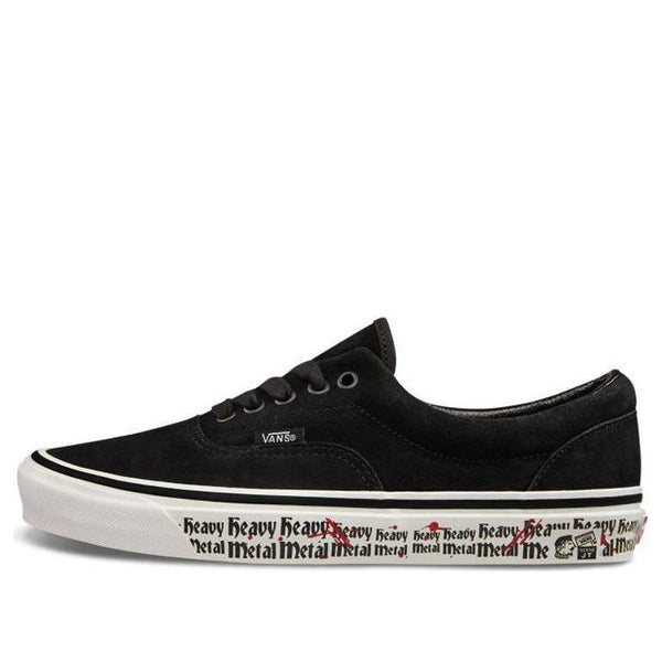 

Кроссовки era 96 lx 'heavy metal' Vans, черный