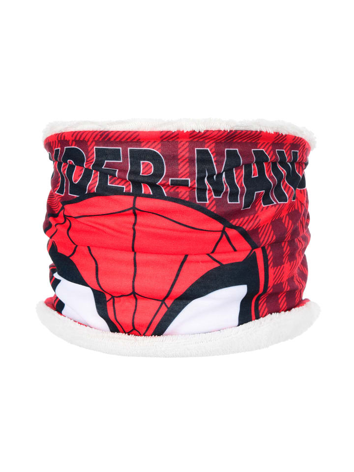 

Шарф Spiderman, красный