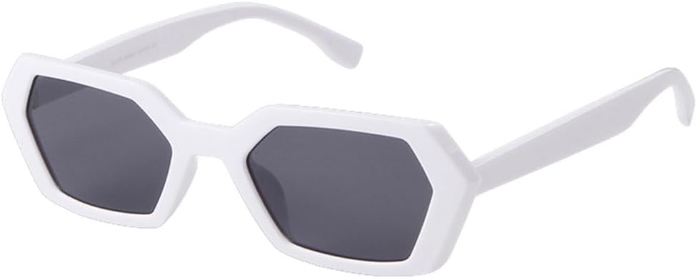 

Солнцезащитные очки Polygon для женщин, винтажные, в зеленой оправе с леопардовым принтом, модные красные солнцезащитные очки с защитой от УФ-излучения UV400 TYUVIVO, C7