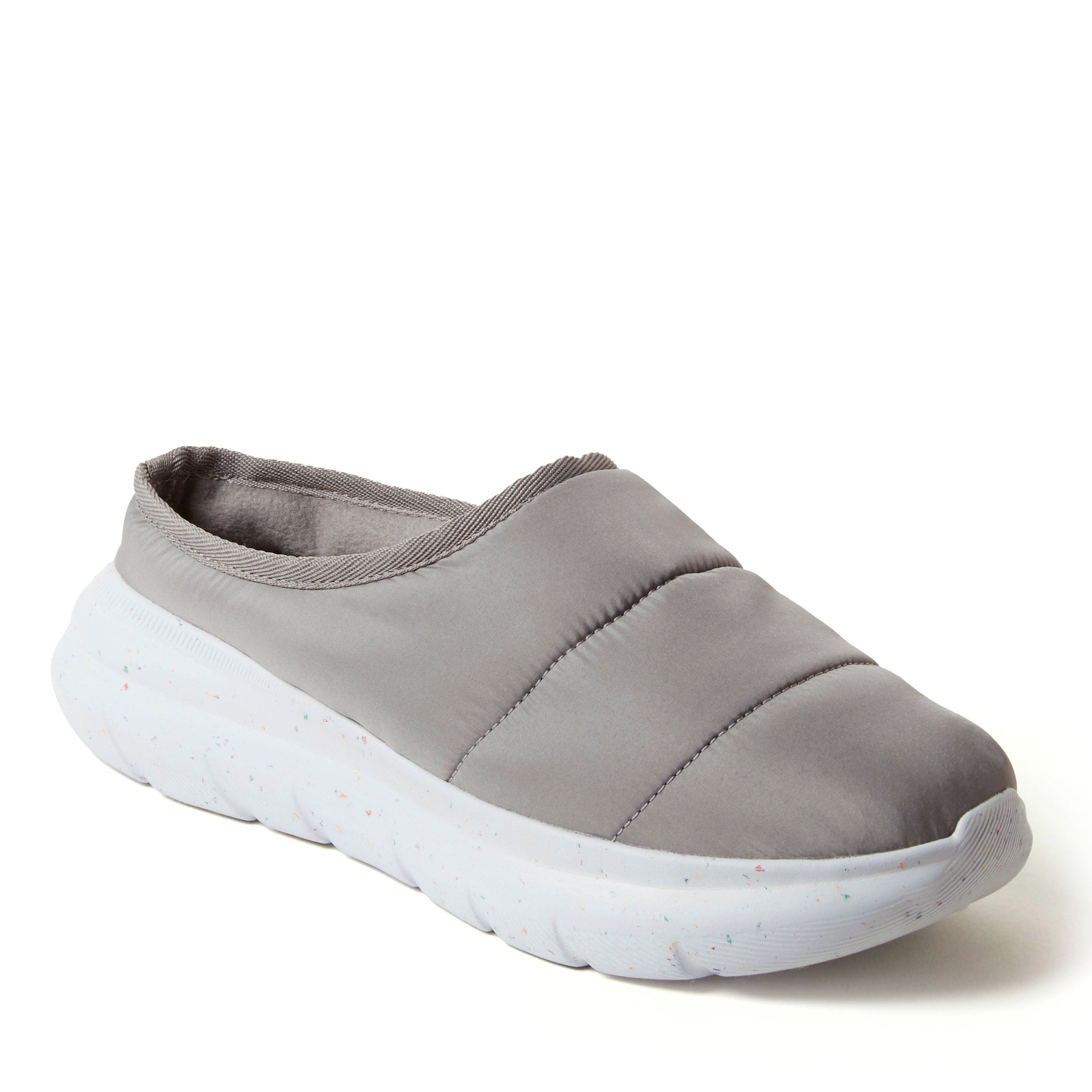 

Мужские сабо Dearfoams Ontario Slip-On с Regnr8, цвет medium grey