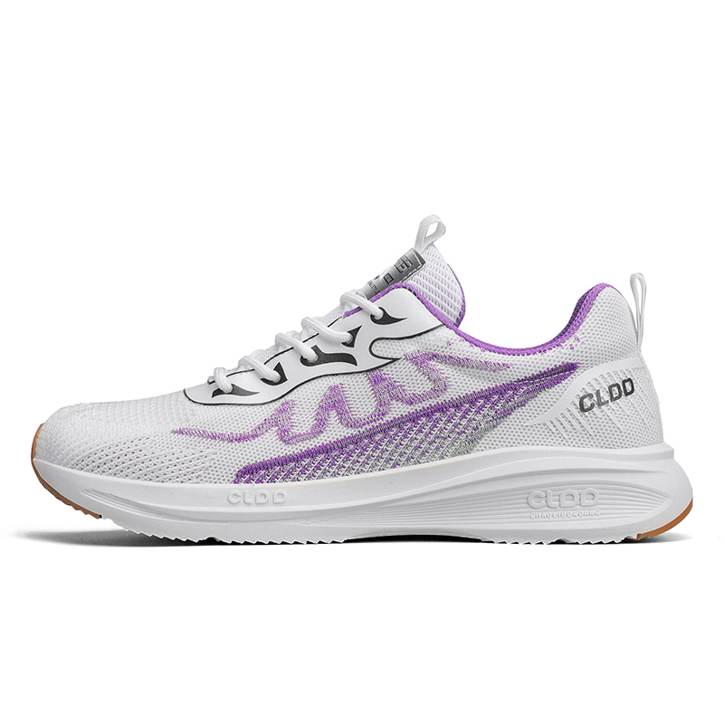 

PLAY COBBLER Мужские низкие кеды бело-фиолетовые, цвет White Purple