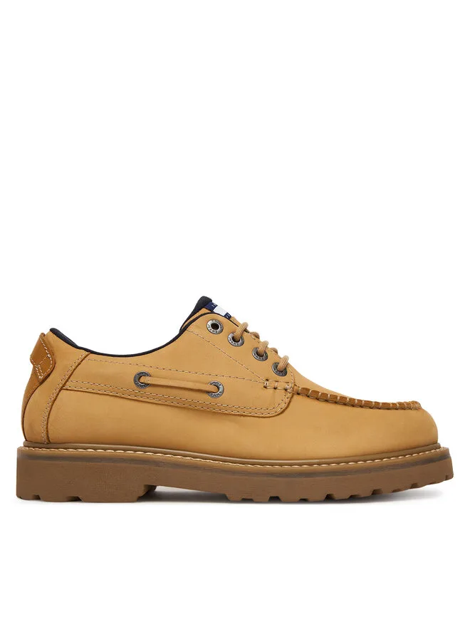 Tommy Jeans Архив '01 Лоферы EM0EM01703 Желтые