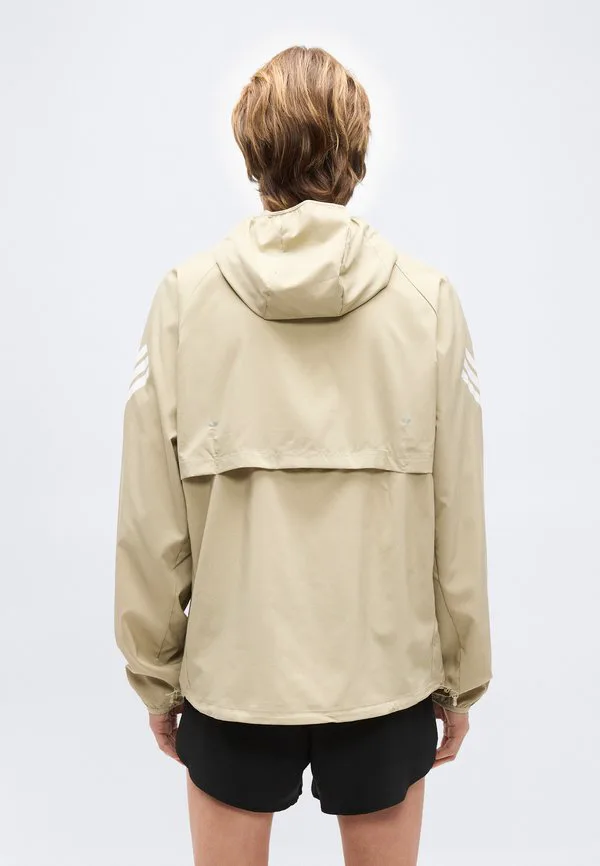 Беговая куртка adi365 Adidas Performance, Khaki — фото 3