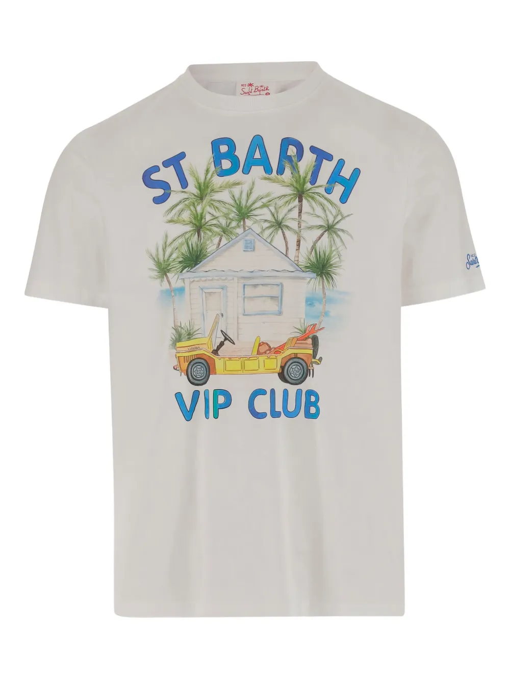 

Футболка с принтом MC2 SAINT BARTH, нейтральный