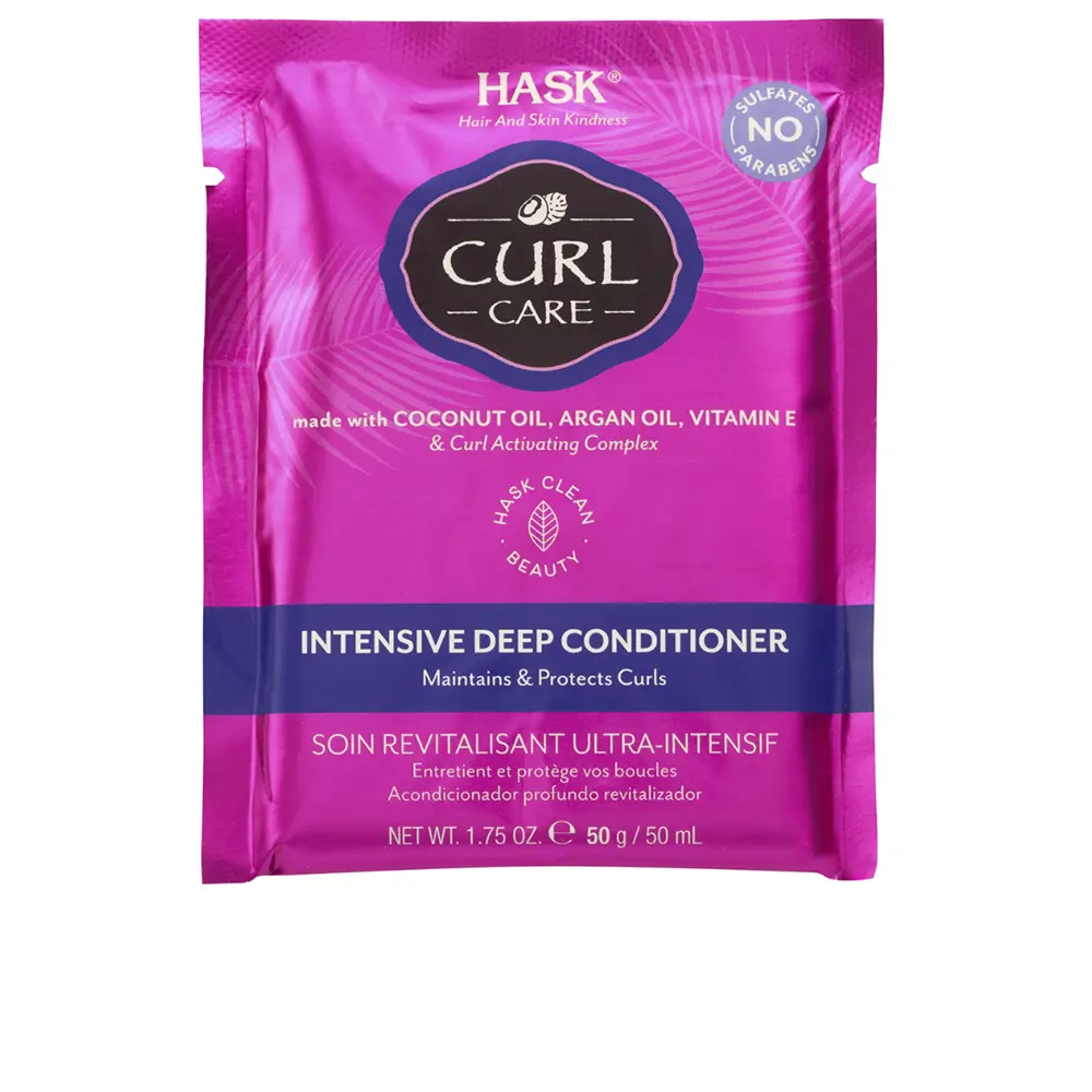 

Кондиционер для волос Curl care intensive deep conditioner Hask, 50 гр.