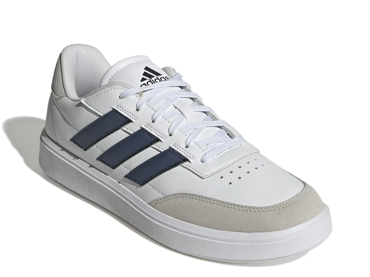 

Кроссовки Court Block Sneaker Adidas, белый/синий