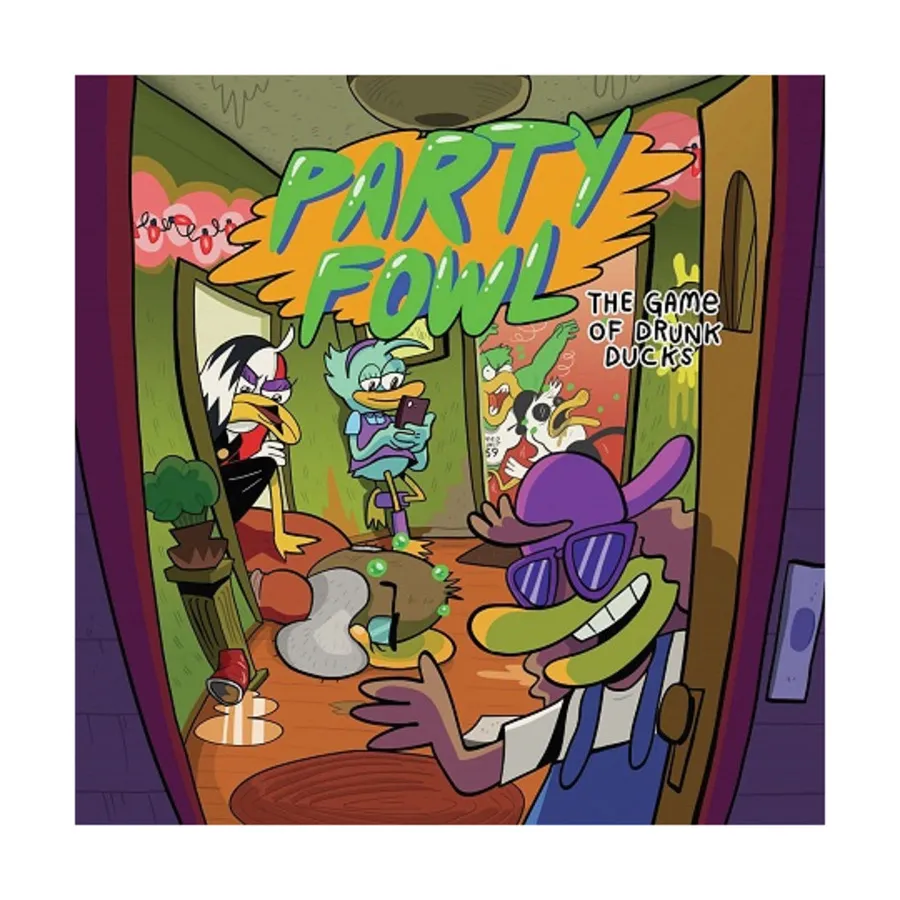 

Коробочная игра Party Fowl, Role Playing Games (Hebanon Games)