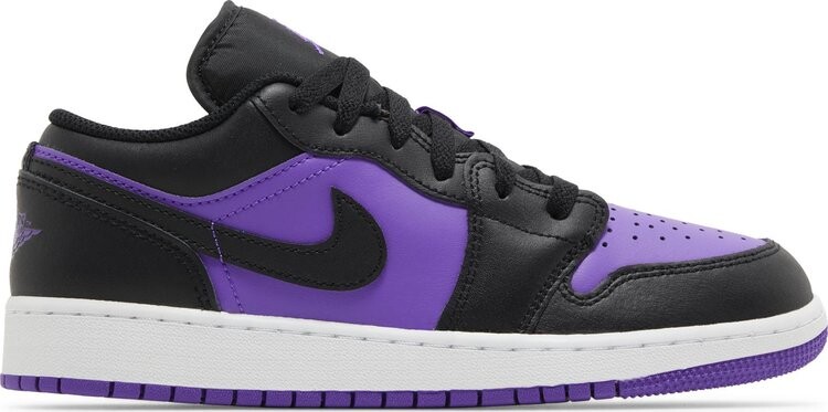 

Кроссовки Air Jordan 1 Low GS 'Purple Venom', фиолетовый