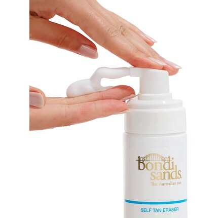 Self Tan Eraser Легкая нежная очищающая пенка 100 мл, Bondi Sands — фото 3