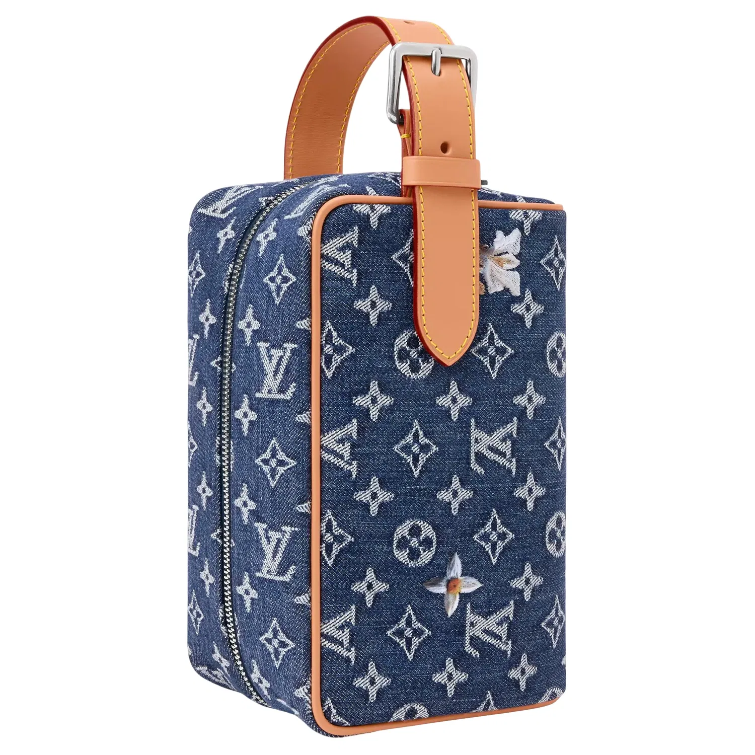 Косметичка LOUIS VUITTON, синий M28363 — фото 4