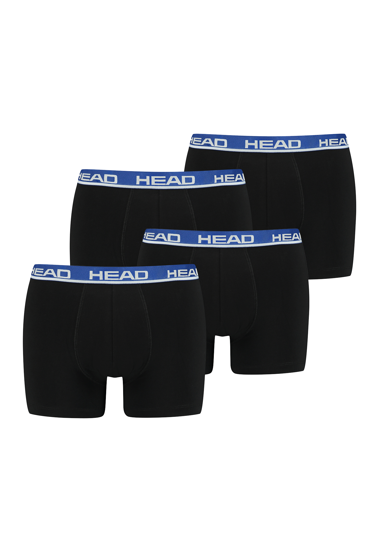 

Боксеры HEAD Boxershorts Head Basic Boxer 4P, цвет 008 - Black / Blue