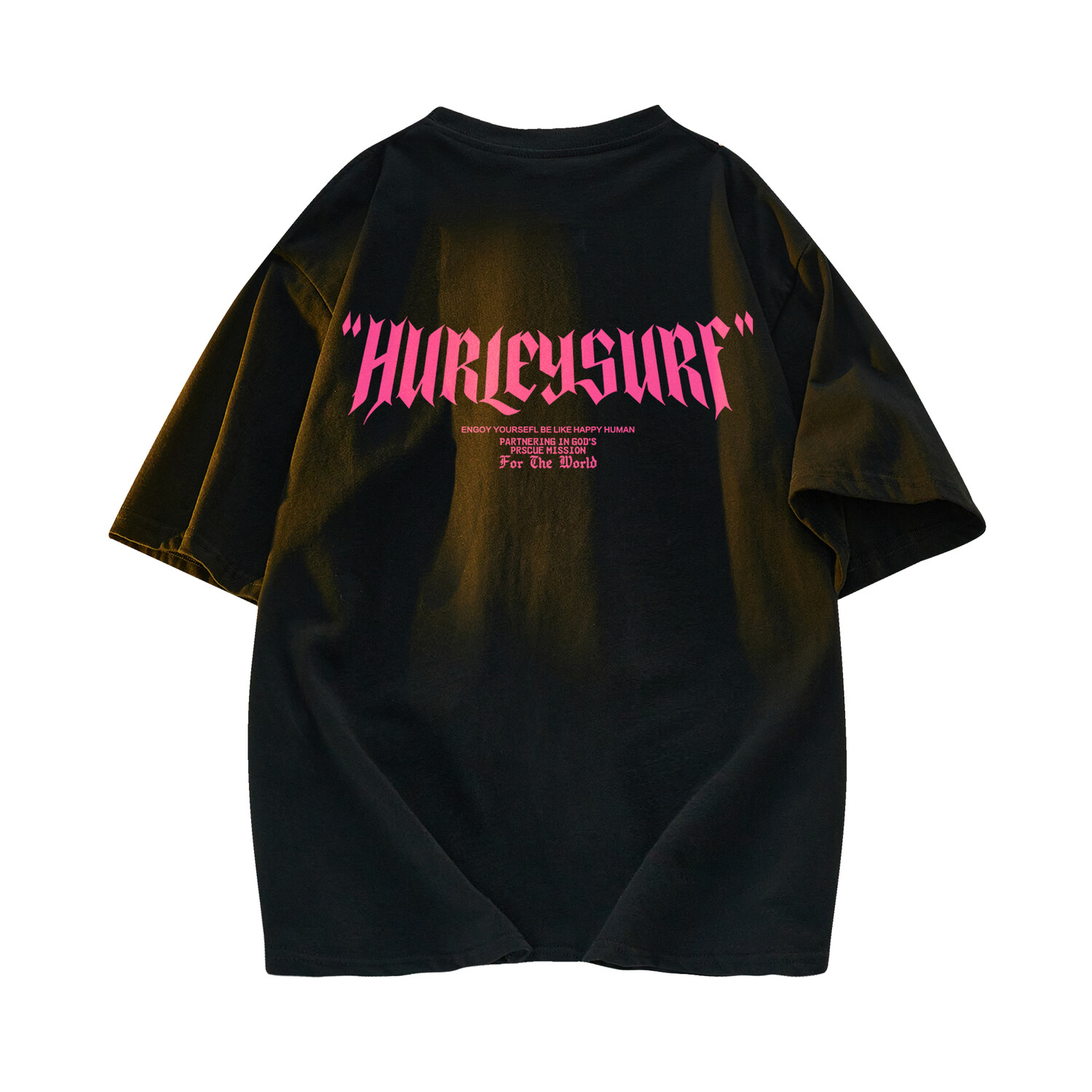 

Футболка унисекс Hurley, черный