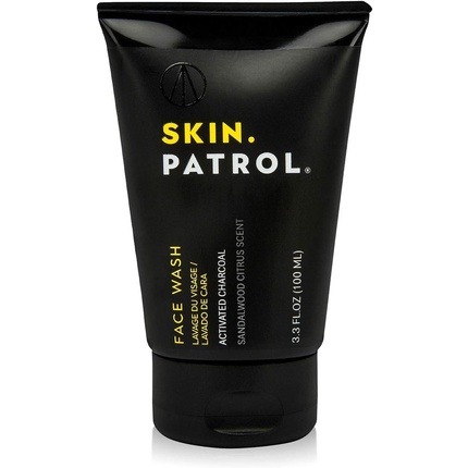 

Skin Patrol Активированный уголь для умывания лица - без сульфатов и парабенов, 100 мл Bump Patrol