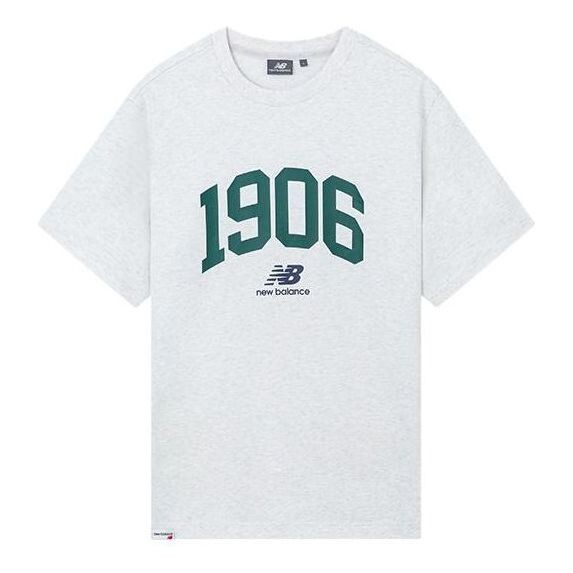 

Футболка с рисунком 1906 года New Balance, белый