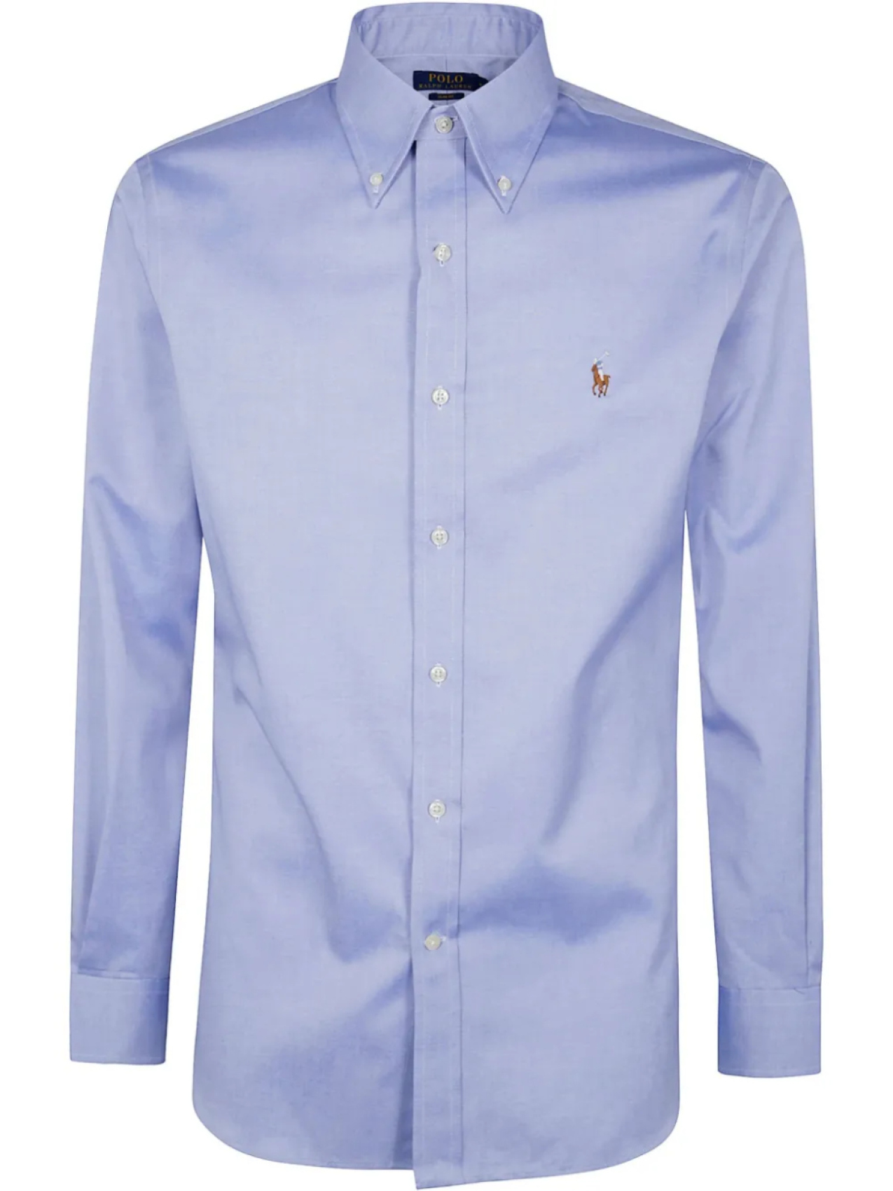 

Рубашка Polo Ralph Lauren Polo Pony с вышивкой, синий