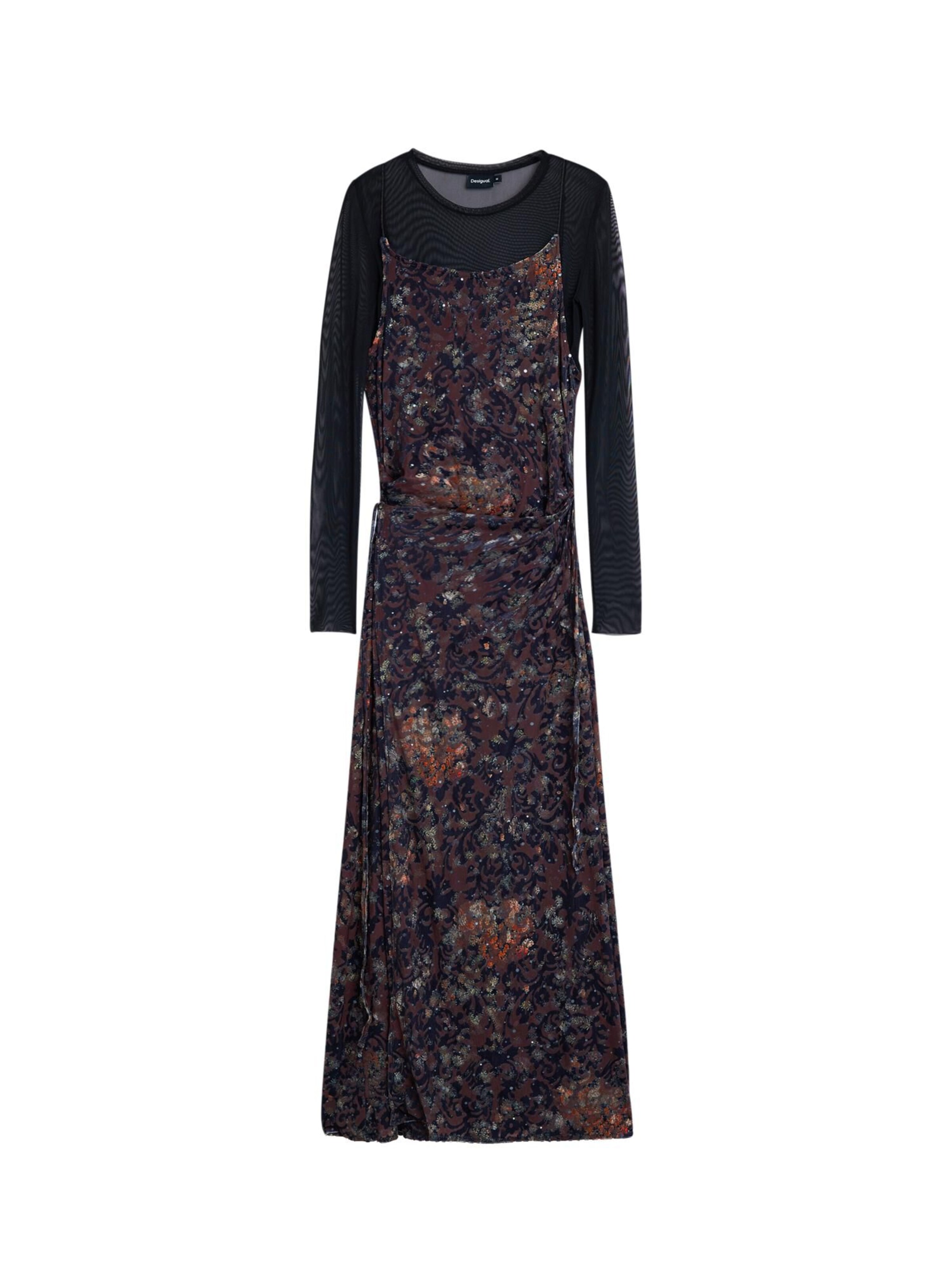 

Desigual Платье в черном цвете