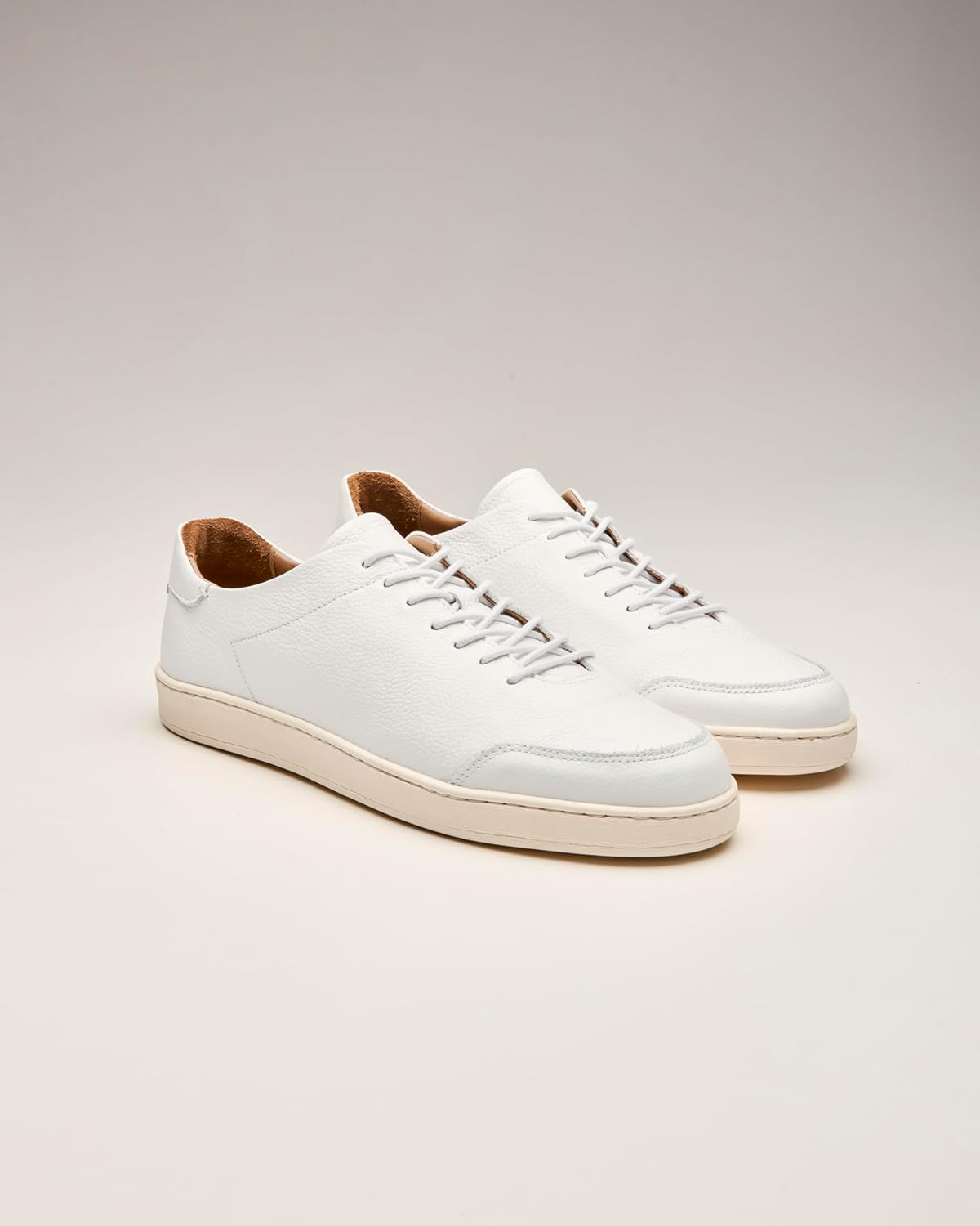 Кроссовки Huckberry Luca Terra Low, мужские теннисные, белый — фото 4