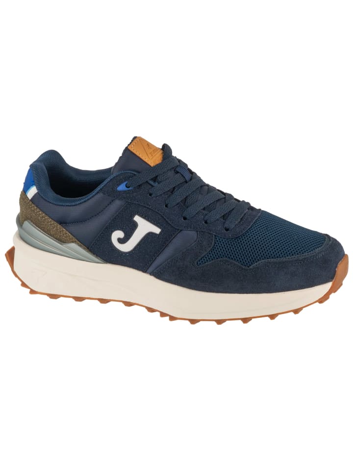

Кроссовки на шнуровке Joma, темно-синий