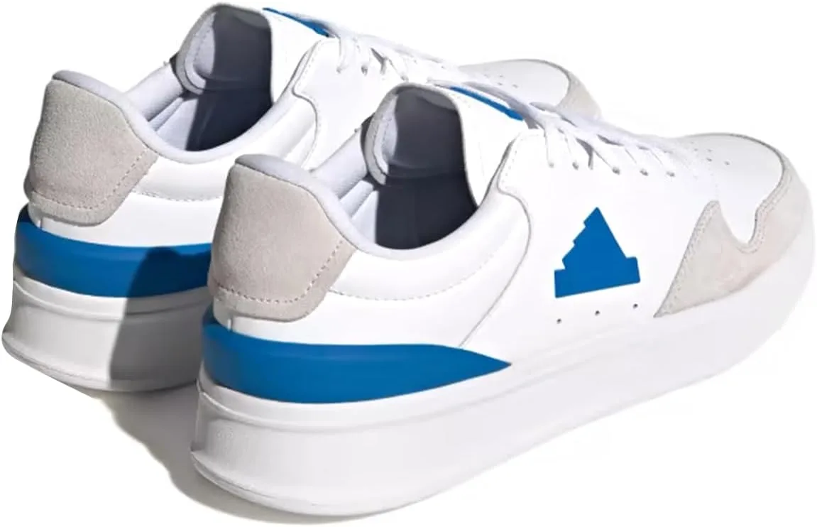 Унисекс кроссовки Adidas Kantana, белый/ярко-синий/серый — фото 4
