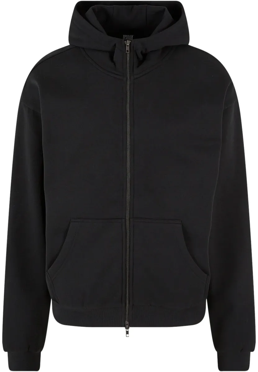 

Толстовка URBAN CLASSICS " Urban Classics Men's High Neck Zip Hoody", черный