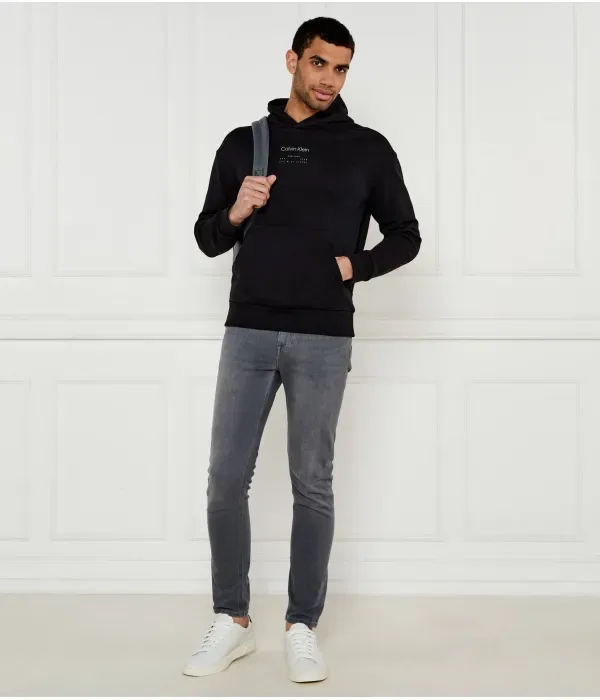 Толстовка comfort fit Calvin Klein, черный — фото 2