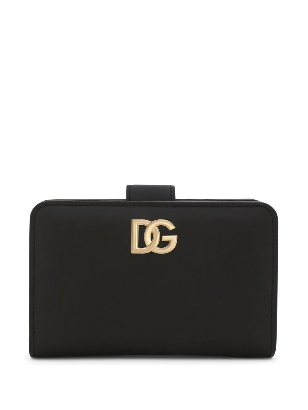 

Кошелек с логотипом DG DOLCE & GABBANA, черный