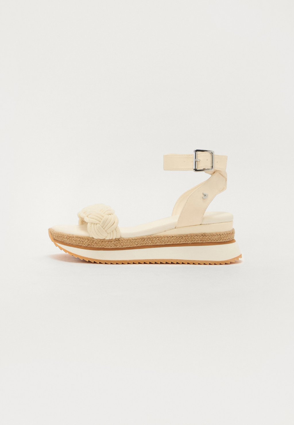 Босоножки на танкетке HAMPSTEAD - Platform sandals Gioseppo, цвет Nude