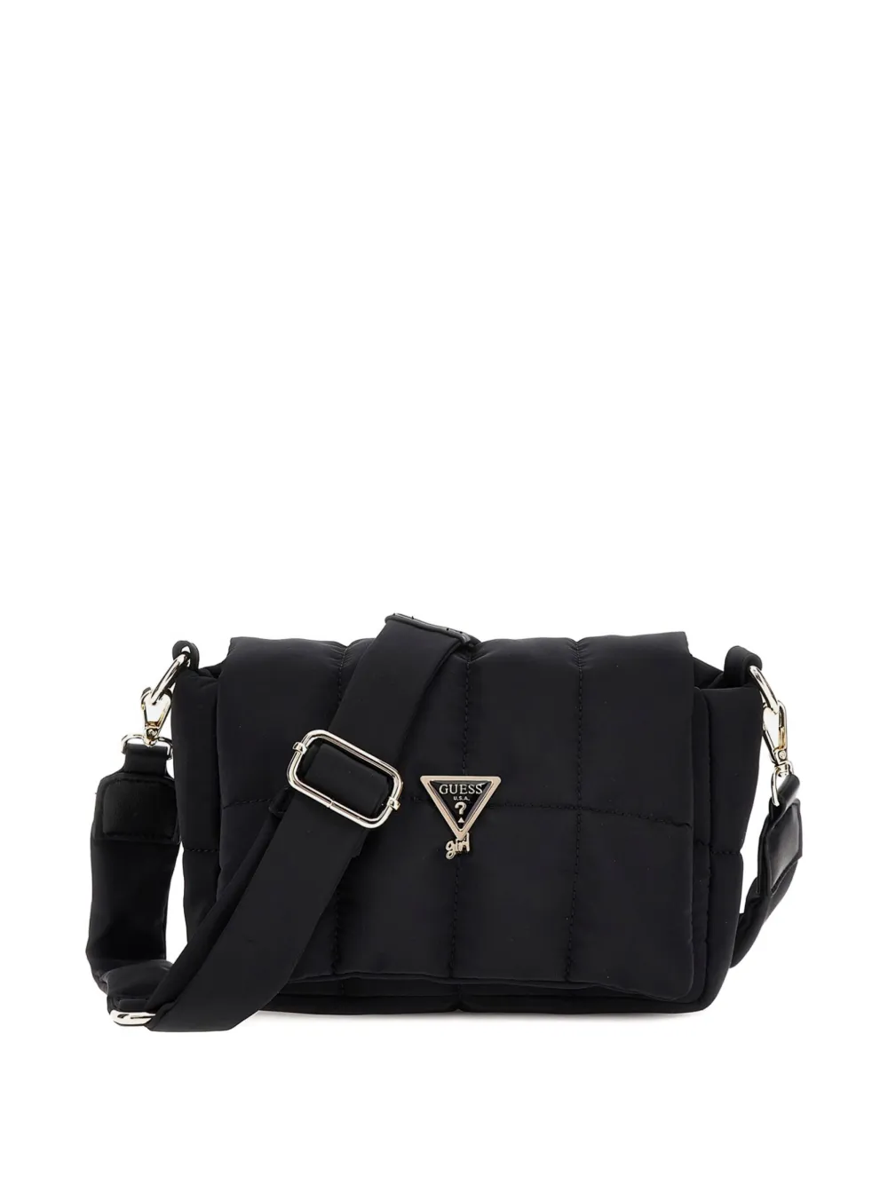 

Стеганая сумка на плечо Guess Kids, черный