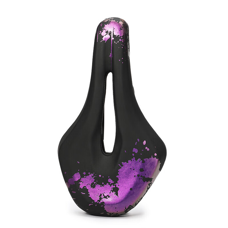 

SHENGXIN велосипедное сиденье, удобная подушка для велосипедного сиденья, мягкая утолщенная водонепроницаемая подушка для дорожного велосипеда, подушка для сиденья хамелеона фиолетового цвета