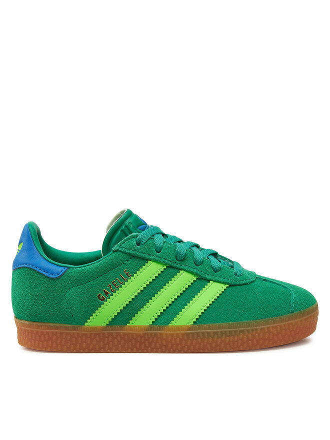 

Кроссовки Gazelle Shoes Kids JP7132 Adidas, зеленый