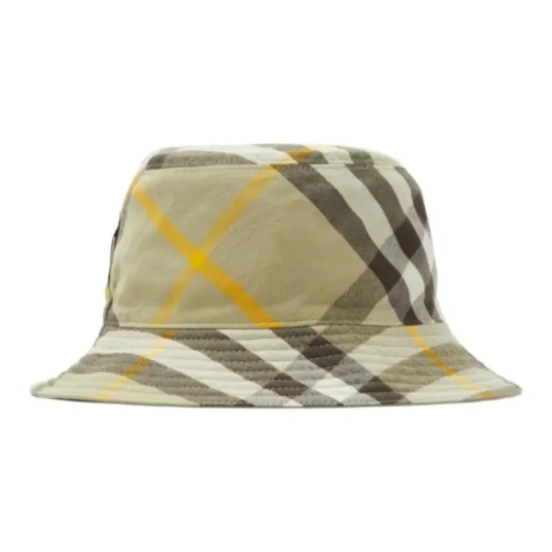 

Burberry Реверсивная ковбойская шляпа в клетку, Multicolor