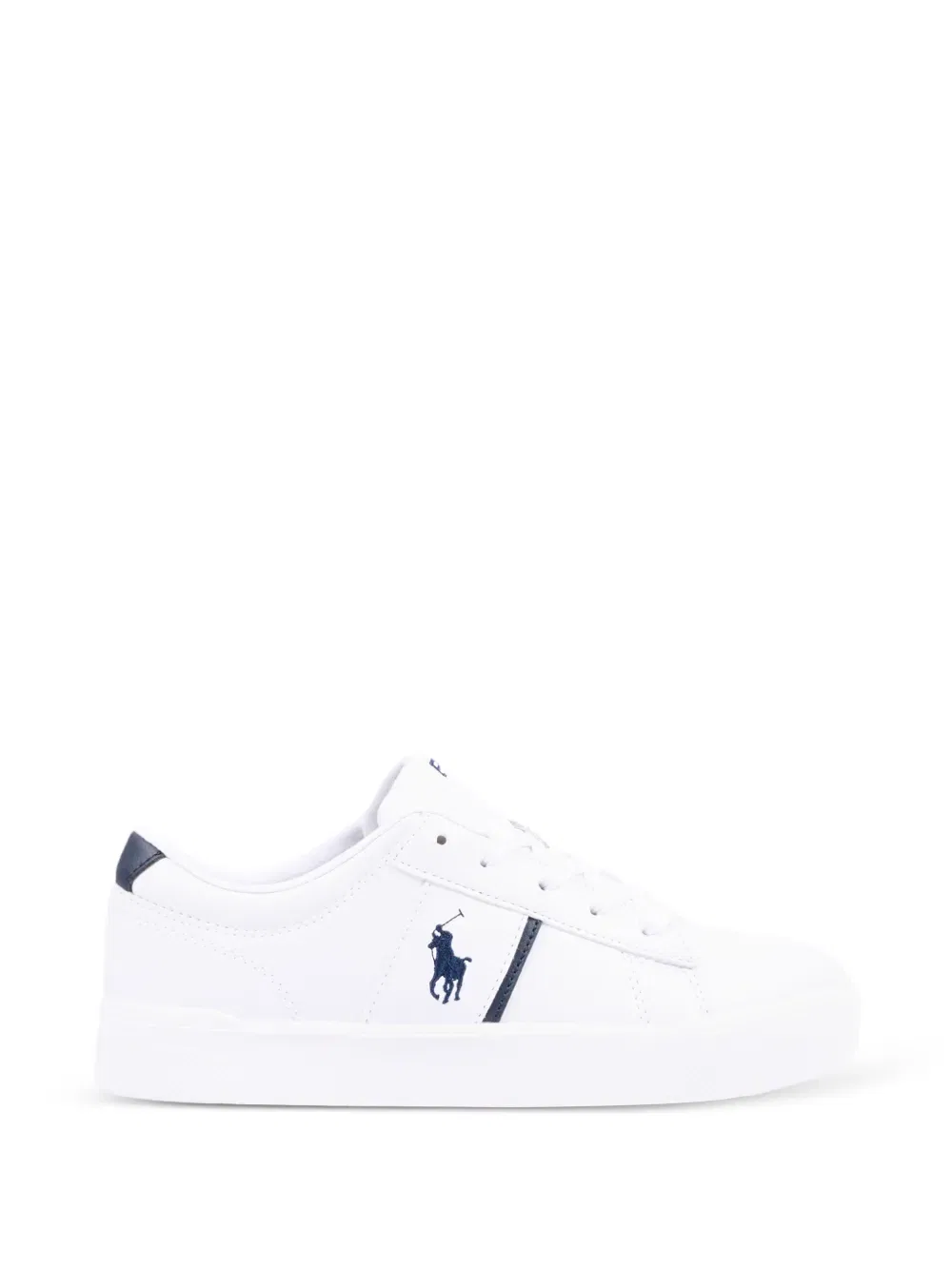 Кроссовки с логотипом Polo Ralph Lauren Kids, белый — фото 2