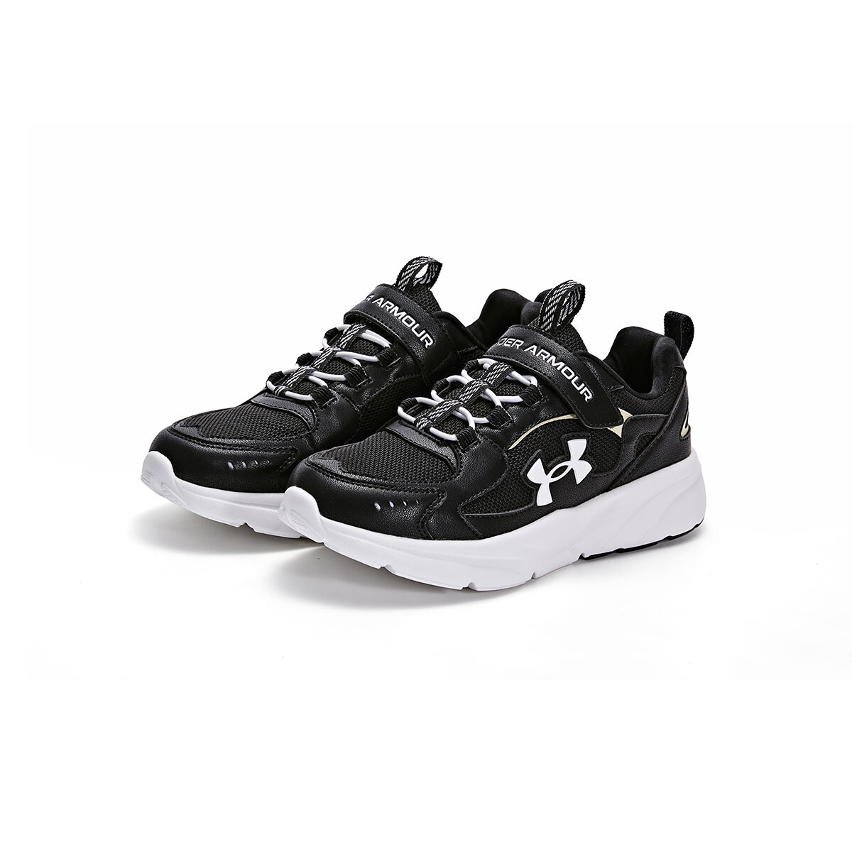 

Детские кроссовки Детские низкие Under Armour, белый