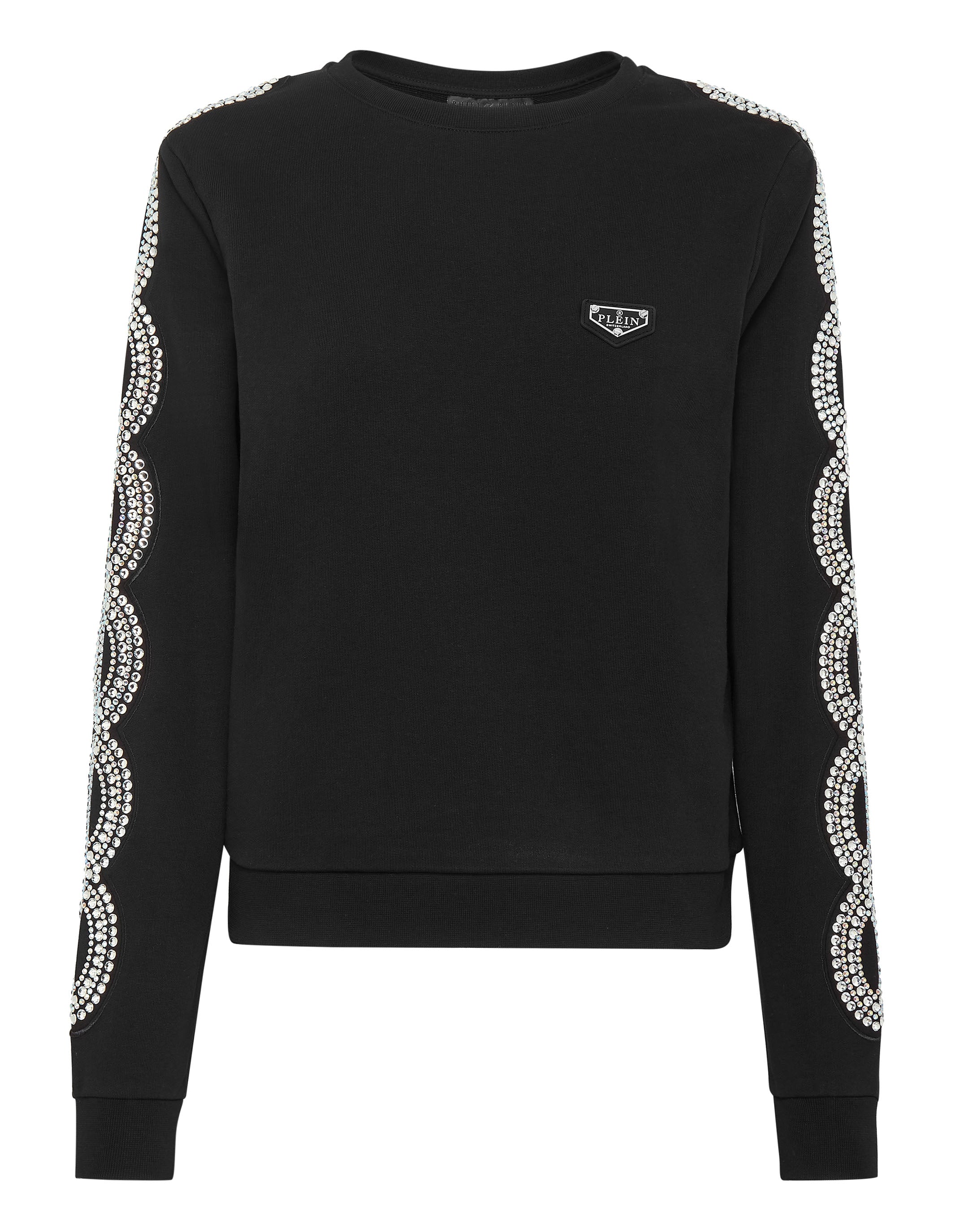 

Толстовка LS Crystal Cable PHILIPP PLEIN, черный