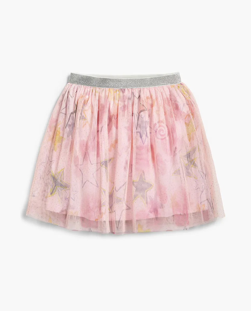 

Юбка из тюля «звезда» для девочек Desigual, цвет Rosa