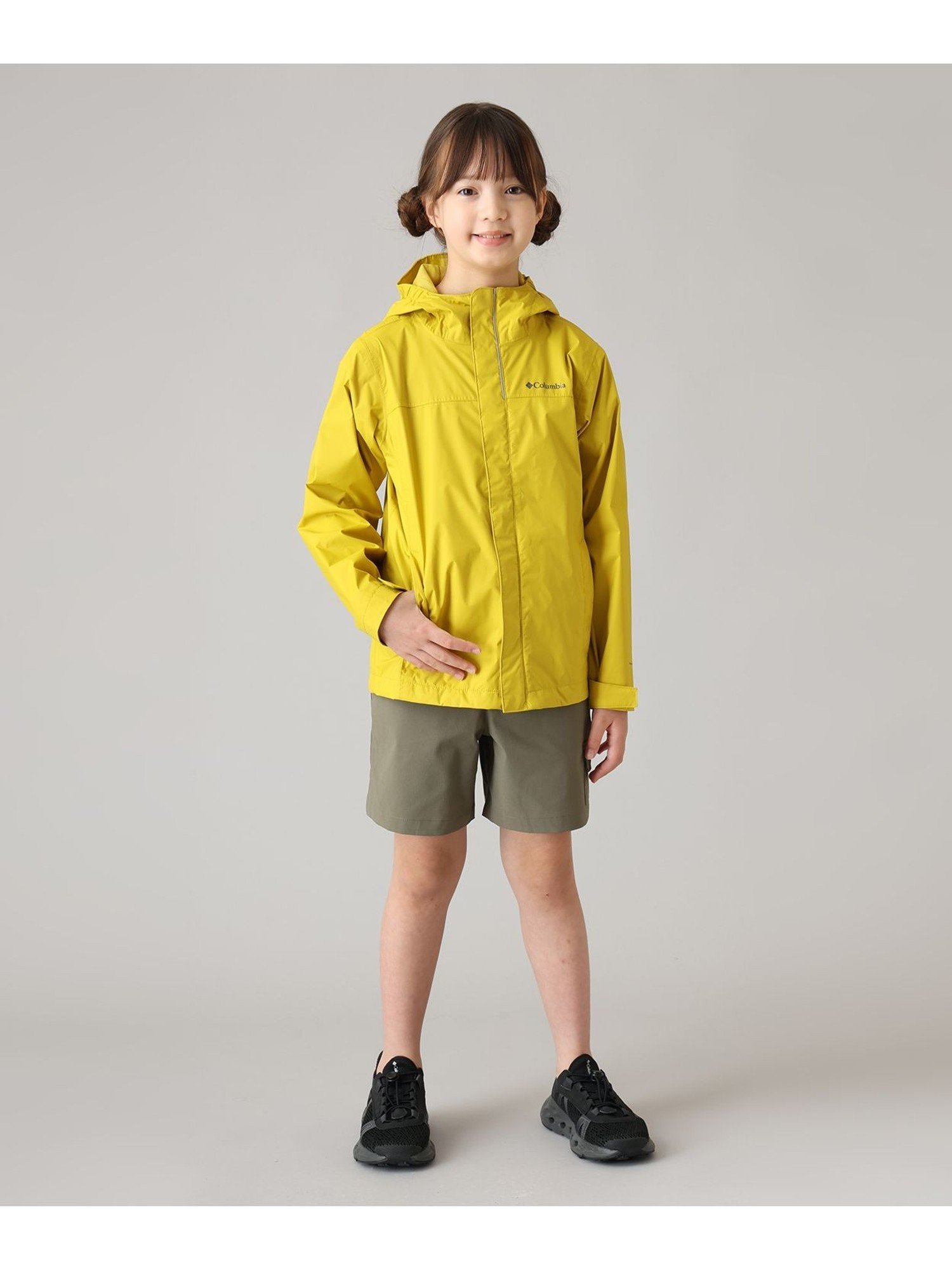 Columbia/Детские товары/Водонепроницаемая куртка/Columbia, Yellow [009001] — фото 2