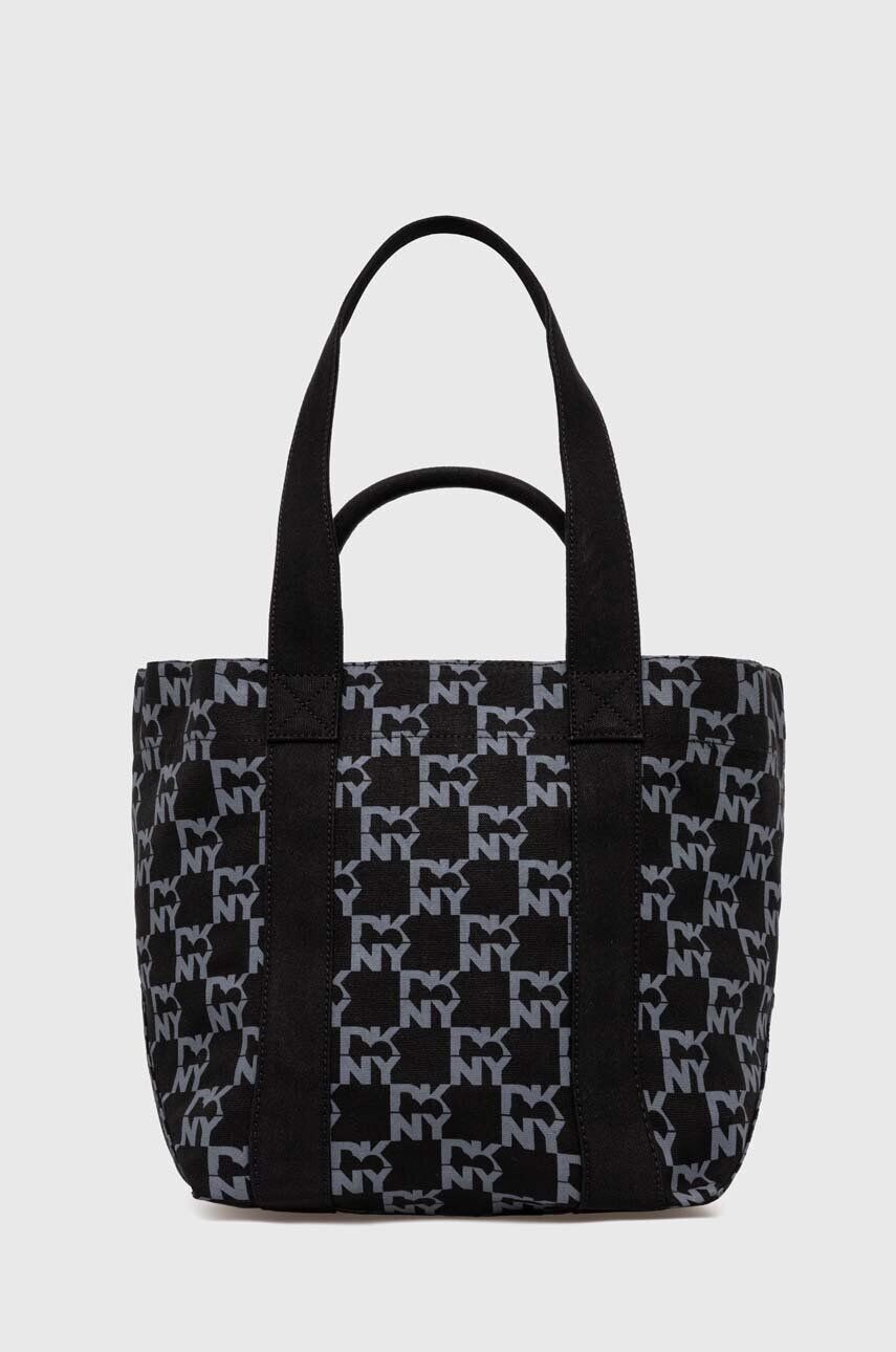 

Сумка Dkny HEART OF NY из хлопка, черный