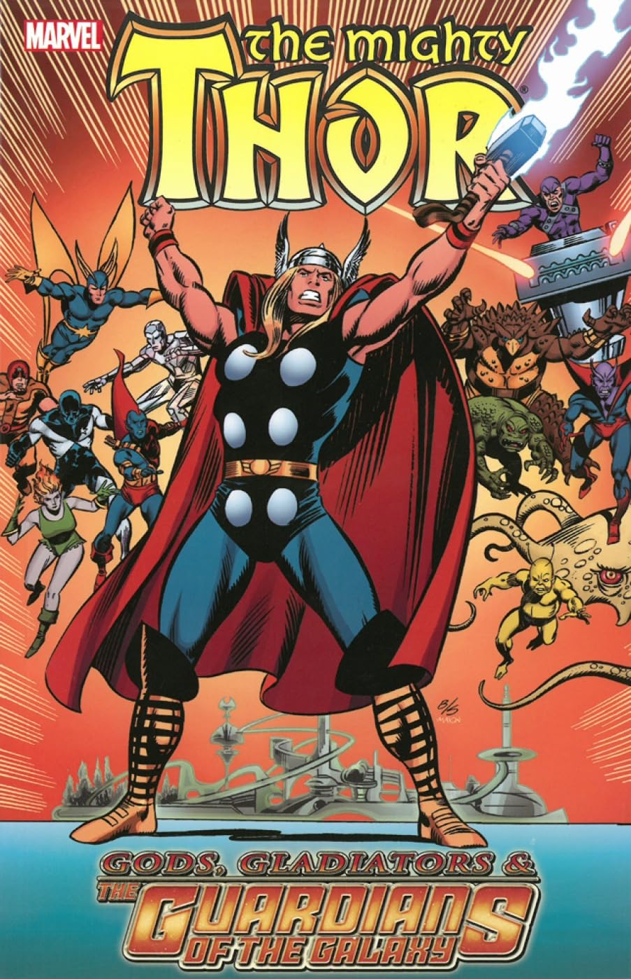 

Thor: Gods, Gladiators & the Guardians of the Galaxy (Marvel Enterprises)