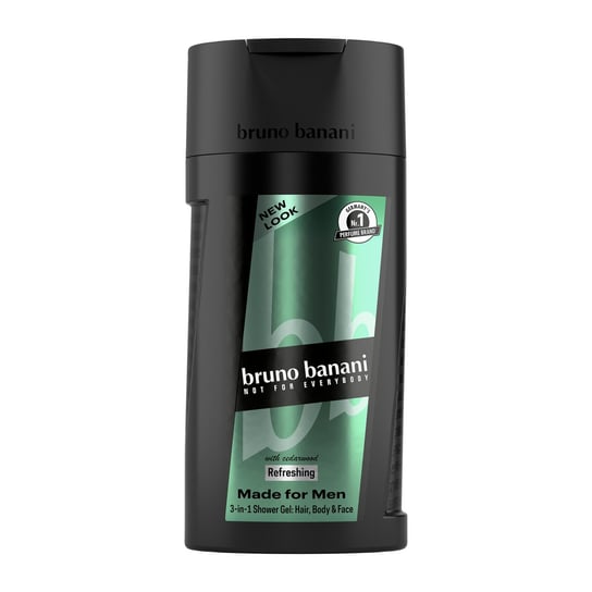 

Гель для душа, 250 мл bruno Bananani, Made for Men, Bruno Banani