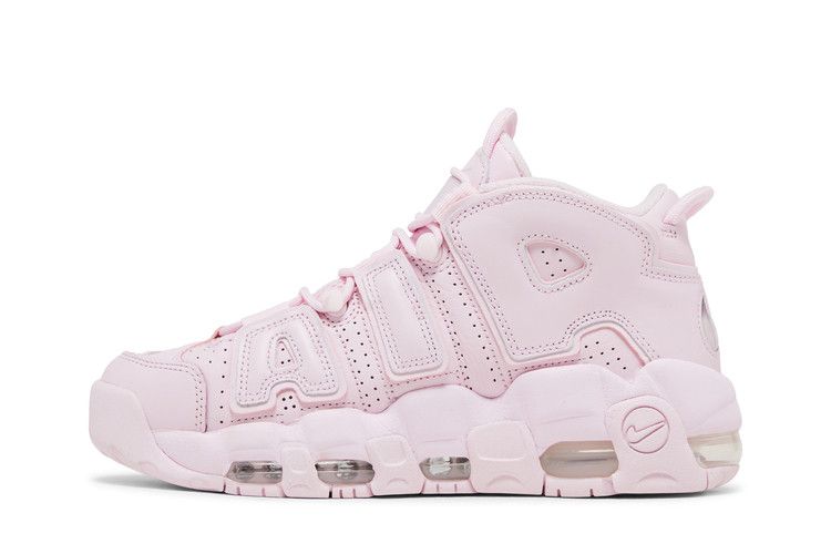 Кроссовки Nike Wmns Air More Uptempo 'Pink Foam', розовый — фото 4