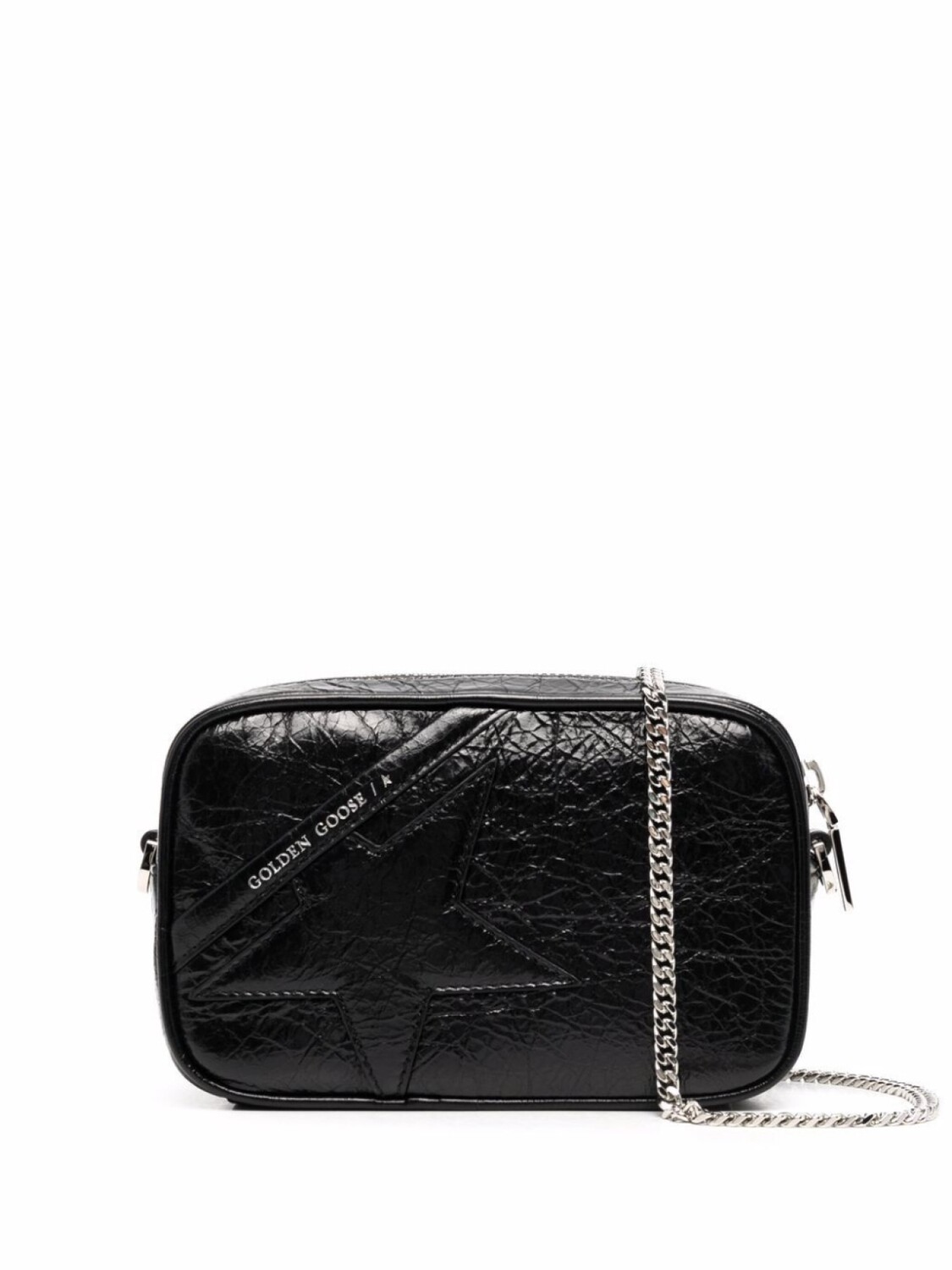 

Golden Goose сумка через плечо с логотипом, черный