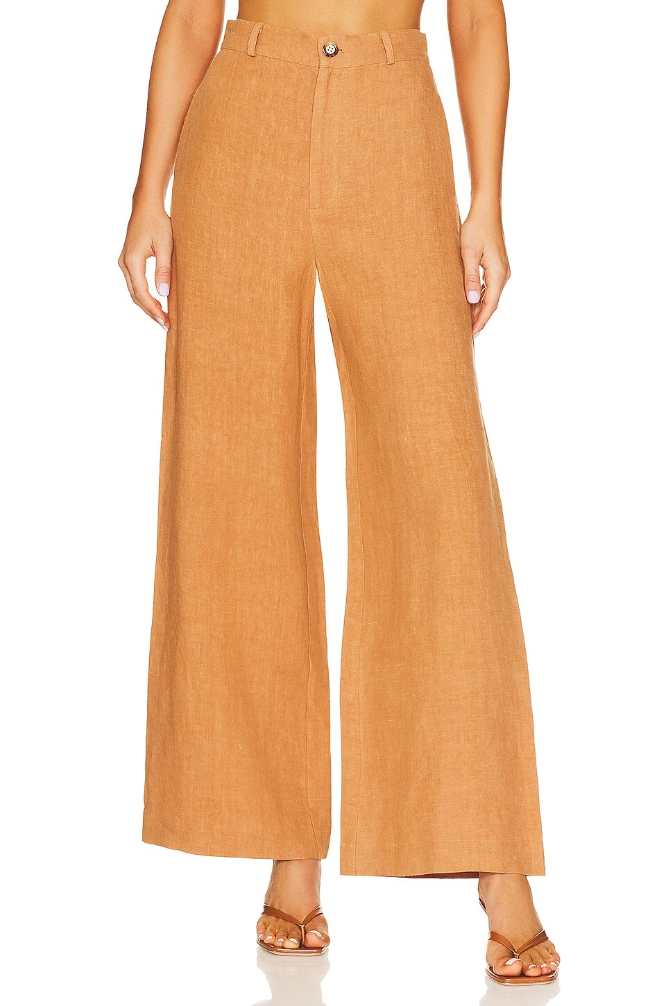 

Брюки Bardot Enya Linen, кэмел