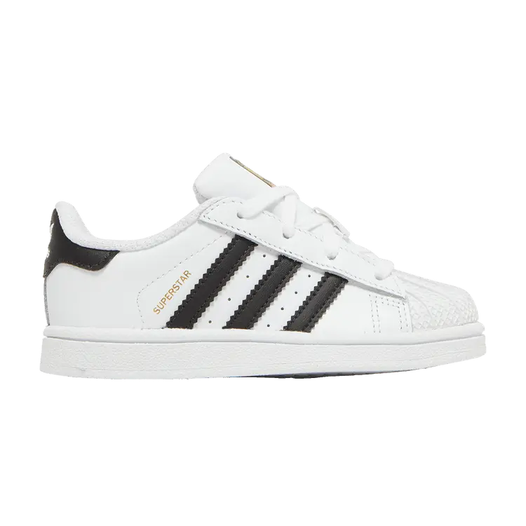 

Кроссовки adidas Superstar I 'White Black', белый
