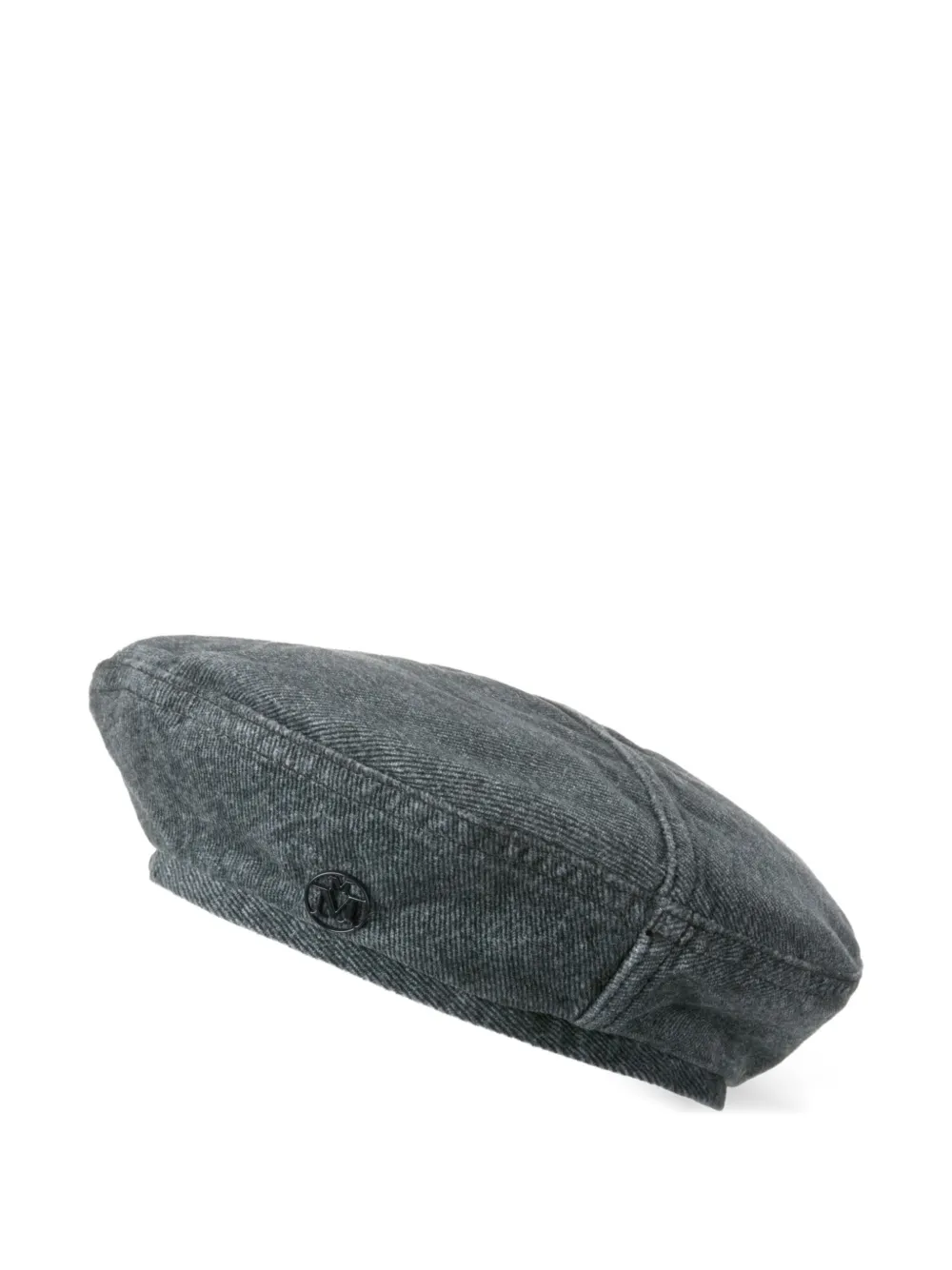 

Кепка с логотипом Maison Michel, серый