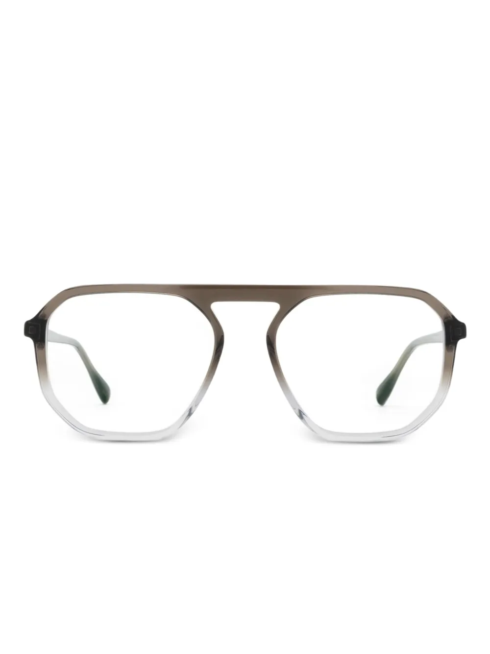 

Очки с эффектом градиента Mykita, серый