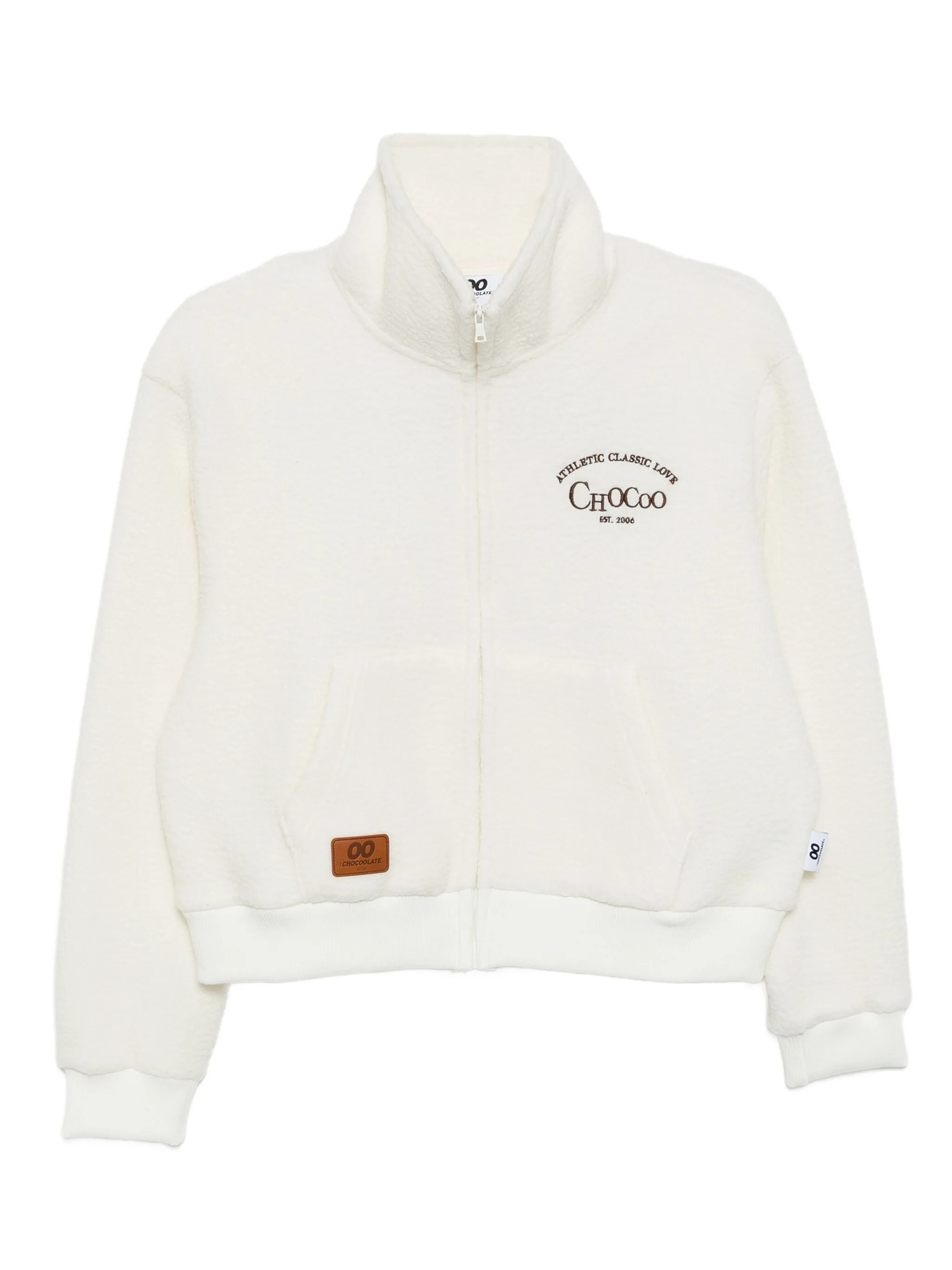 

Куртка с вышитым логотипом Chocoolate, нейтральный