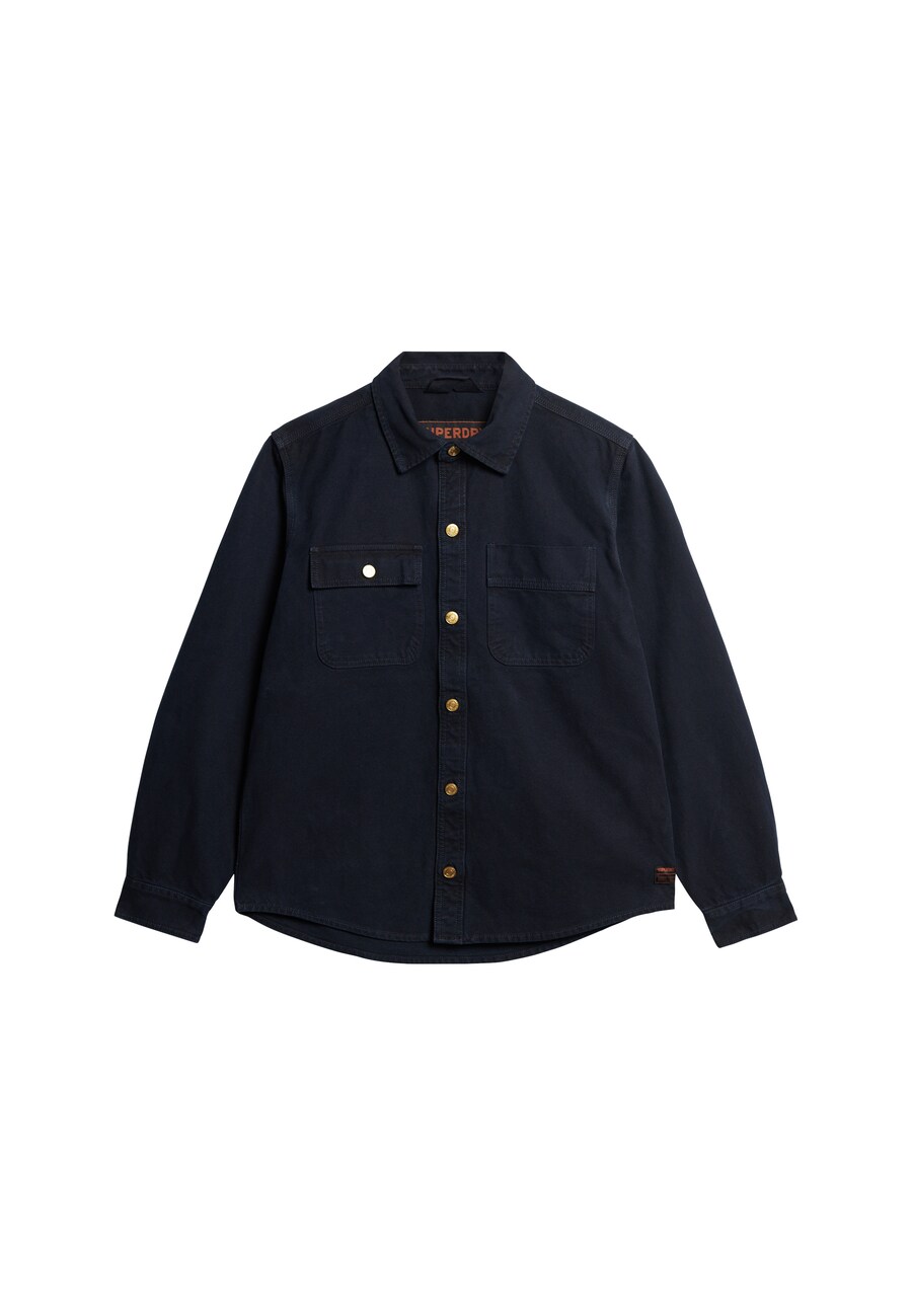 

Демисезонная куртка Superdry, marine blue