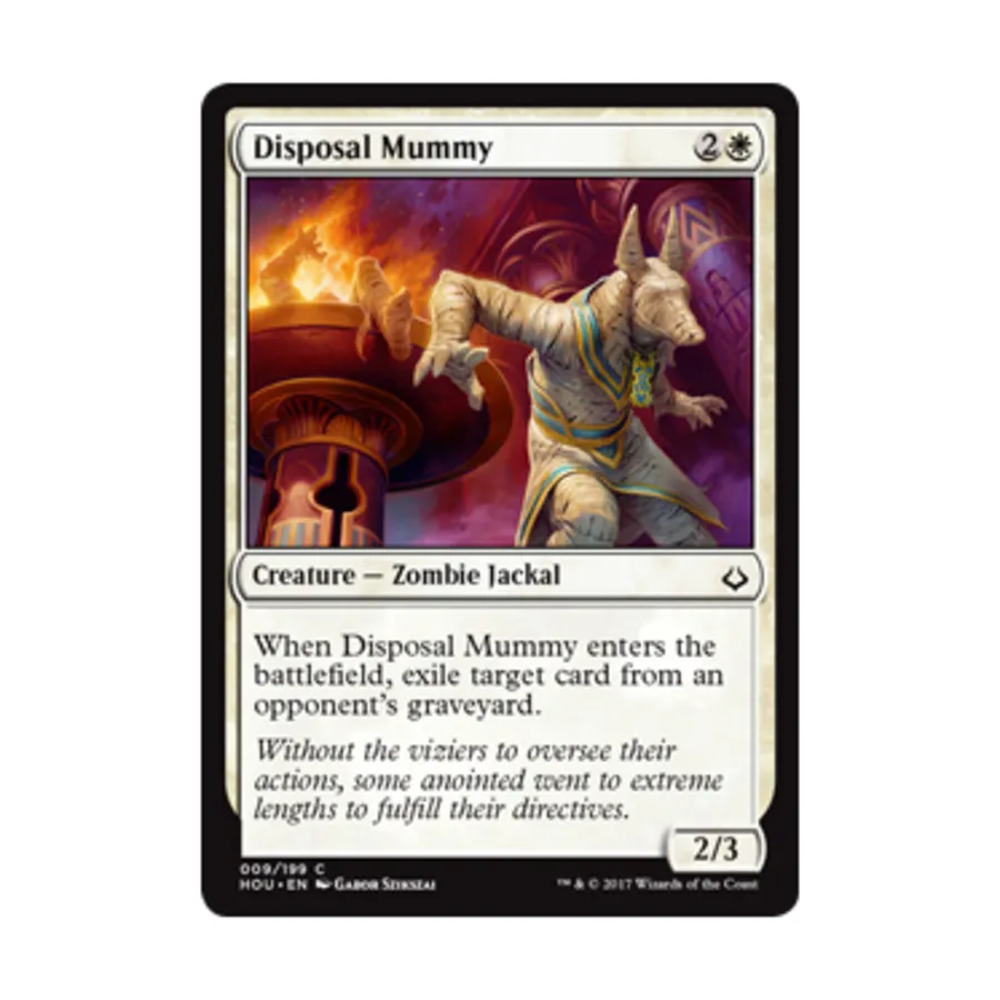 

CCG Утилизационная мумия (С), MTG - Hour of Devastation