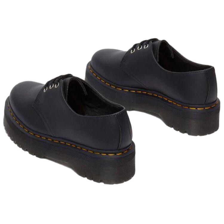 Женская повседневная обувь женская черная Dr.Martens — фото 3
